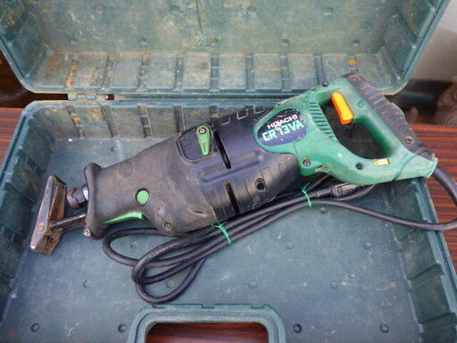 【中古ランクC】日立工機 セーバーソー 130mm  CR13VA（30-101）