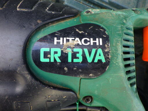 【中古ランクC】日立工機 セーバーソー 130mm  CR13VA（30-101）