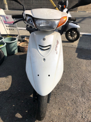 YAMAHA ジョグ　DX フロント曲がりあり　セル始動　福岡市南区