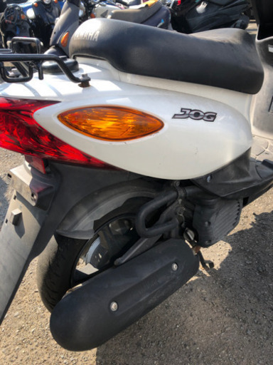 YAMAHA ジョグ　DX フロント曲がりあり　セル始動　福岡市南区
