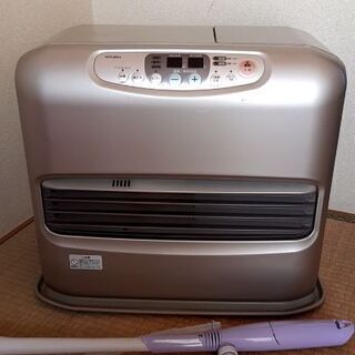 三菱石油ファンヒーターの画像