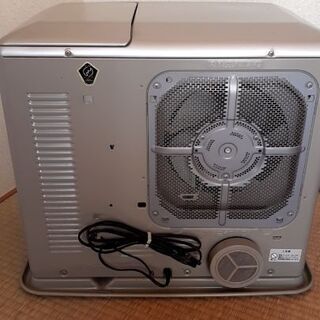 三菱石油ファンヒーターの画像