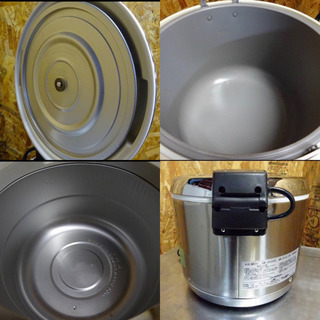 中古)タイガー電子ジャー保温専用三升ステンレス業務用JHA-540A-STN