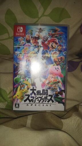 大乱闘スマッシュブラザーズSwitchソフト
