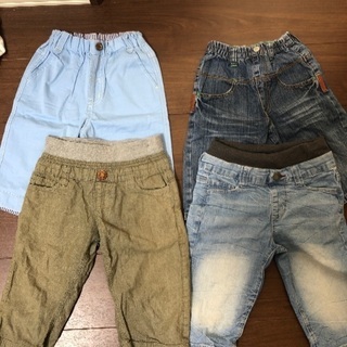 ☆メンズkids120cmズボン☆の画像
