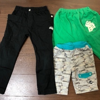 ☆メンズkids120cmズボン☆の画像