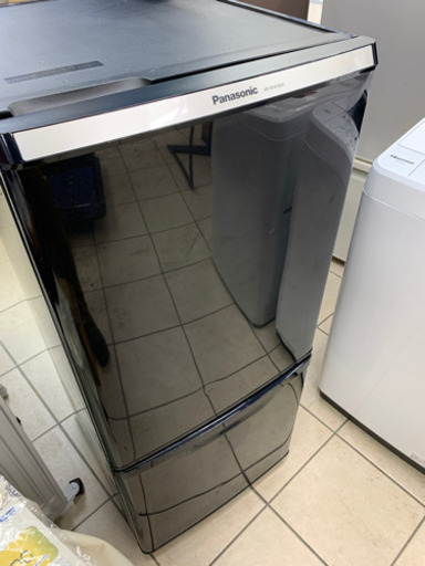 【値下げしました】パナソニック  NR-B145WX-K 138L 冷凍冷蔵庫 2012年製