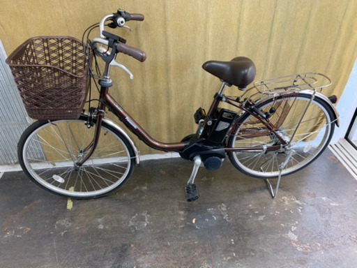 Panasonic☆電動アシスト自転車☆美品 (買取市場春日井店) 春日井の 