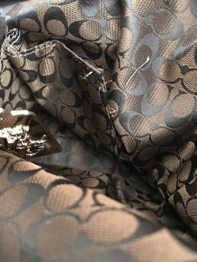 コーチ coach ショルダー バッグ レザー  黒