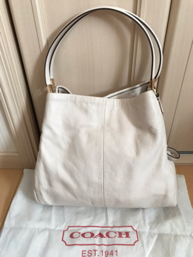 coach コーチ レザー  ショルダー バッグ