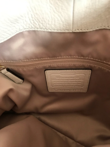 coach コーチ レザー  ショルダー バッグ 