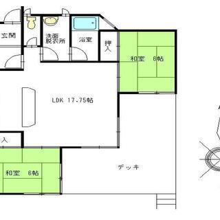 那須☆中古別荘～守子の郷～500万円☆２ＬＤＫ☆ - 不動産