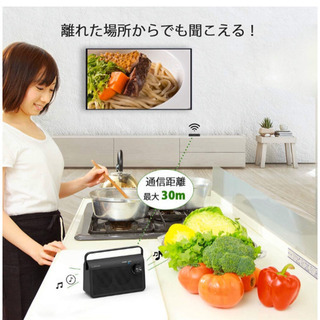 テレビスピーカー　手元で音を聞ける！　ほぼ新品の画像