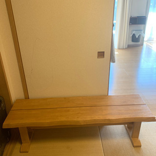 取引中　ダイニング　ベンチ