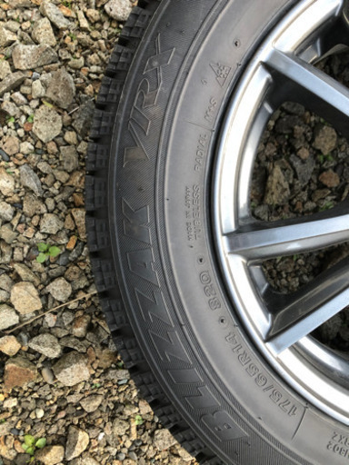 VRX 175/65R14 ワンシーズンのみ使用