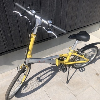 折りたたみ自転車　20インチ