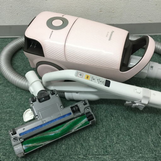 配達無料地域あり＊パナソニック 紙パック式掃除機 Jコンセプト 2016年製＊