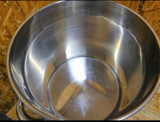 (4282-0)美品☆ＥＢＭ モリブデン鋼入☆寸胴鍋☆SUS316☆/45ｃｍ/71L業務用/飲食/店舗などに♪