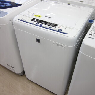 安心の6ヶ月保証付！2014年製 5.0kg Panasonic(パナソニック)「NA-F50ME2」全自動洗濯機です！