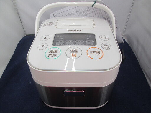 ハイアール　炊飯器　JJ-M31D　2018年製　美品