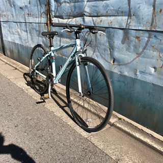 LOUIS GARNEAU TR Lite E ルイガノ サイズ 420 中古 クロスバイク 直接