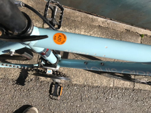 LOUIS GARNEAU TR Lite E  ルイガノ　サイズ　420 中古　クロスバイク　直接引き取りのみ