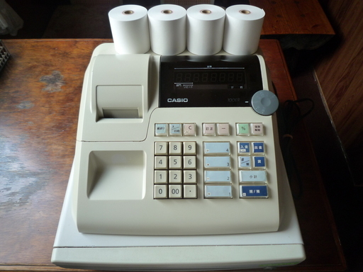 カシオ　レジスタ　100ER