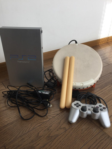 PS2 太鼓 コントローラー セット