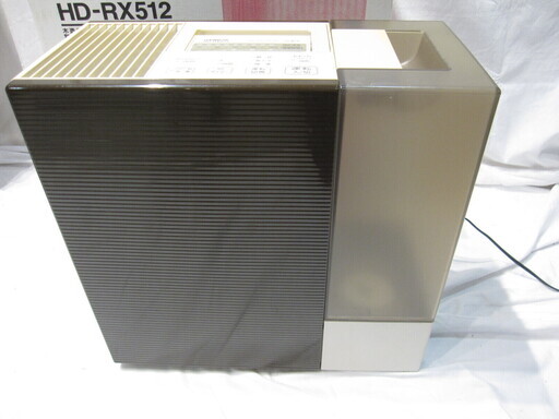 ★931★DAINICHI　ダイニチ　ハイブリッド式加湿器　HD-RX512　2012年製　プレミアムブラウン　乾燥　インフルエンザ予防