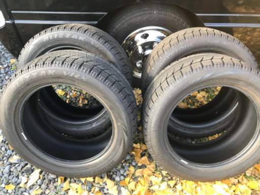 お値段下げました！お譲りします！バリ溝！ブリジストンVRX！14年製！245/50R18！スタッドレス ！4本SET！