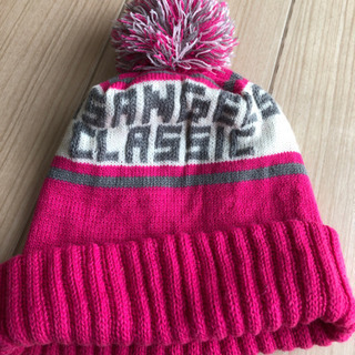 冬　ニット帽