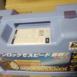 タイヤチェーン　バンド式