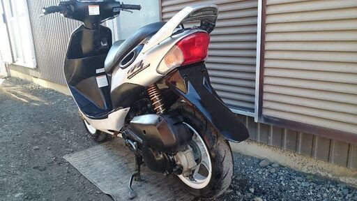 売約済み スズキ ZZ インチアップ 原付 50cc バッテリー新品 配達可能  レッツ アドレス セピア