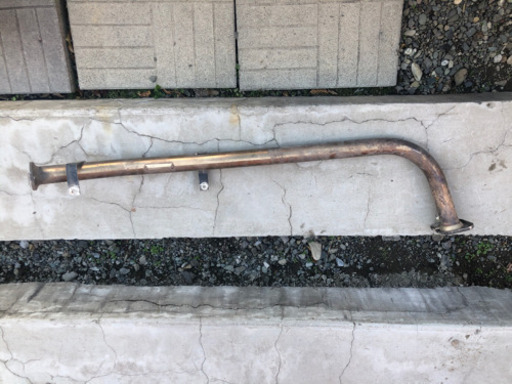 ジムニー　ja11  suxson サクソン　ステンレス　フロントパイプ　ストレートパイプ