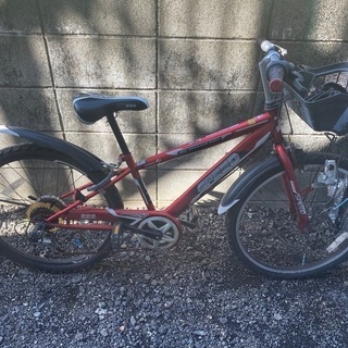 4月いっぱいで処分します！子供自転車 小学生24インチ