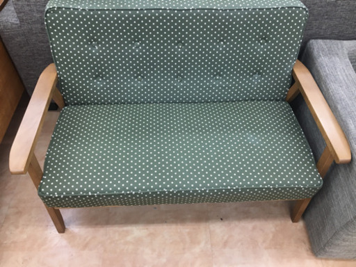 【トレファク摂津店 店頭限定】 二人掛けソファー入荷致しました！！