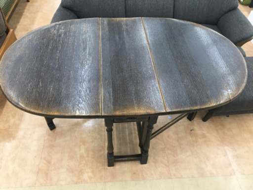 【トレファク摂津店 店頭限定】 飛騨産業のゲートレッグテーブル入荷致しました！