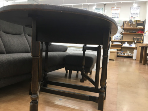 【トレファク摂津店 店頭限定】 飛騨産業のゲートレッグテーブル入荷致しました！