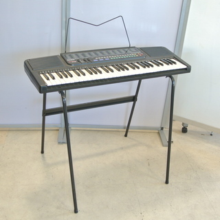 カシオの電子ピアノ スタンド付き 61鍵　練習用・自宅用に　AC...