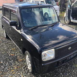 【H17年式・2年車検付き】 4WD アルトラパンの画像