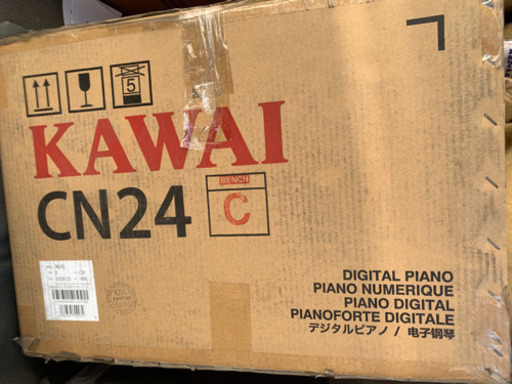 新古品 kawai カワイデジタル　ピアノ