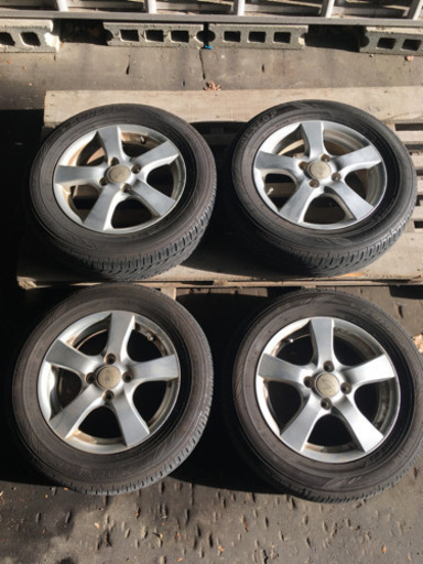 ★中古/夏タイヤ165/70/R14 ダンロップ EC202