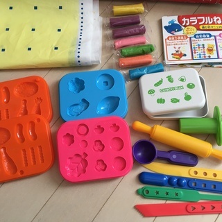 カラフルねんど　おべんとうセット