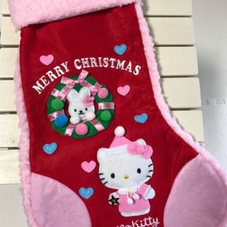 キティー☆クリスマスブーツ