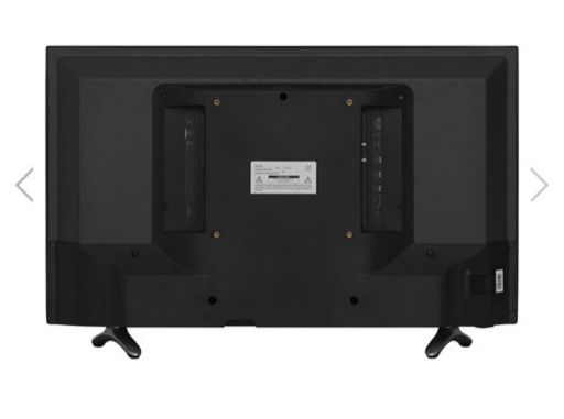 値段交渉ok! HisenseハイビジョンLED液晶テレビ32V型