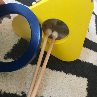 知育おもちゃ　ベビー　木製の画像