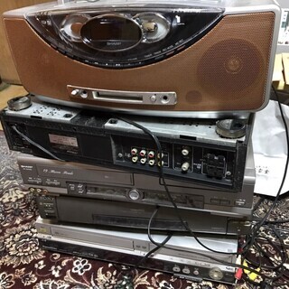 おまとめ　ビデオデッキ　シャープ　ソニー　パナソニック　シャープ...