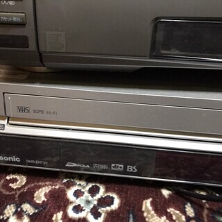 おまとめ　ビデオデッキ　シャープ　ソニー　パナソニック　シャープ　ラジカセの画像