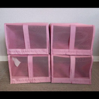 新品☆IKEA   SKUBB  シューズボックス