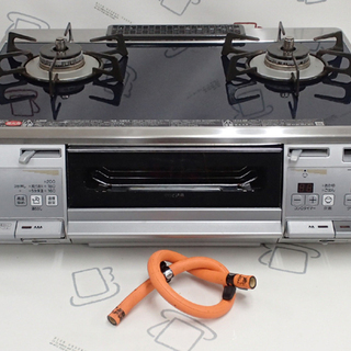 ☆リンナイ LPガステーブル RTE62VCTNB 水無両面焼グリル 2015年♪